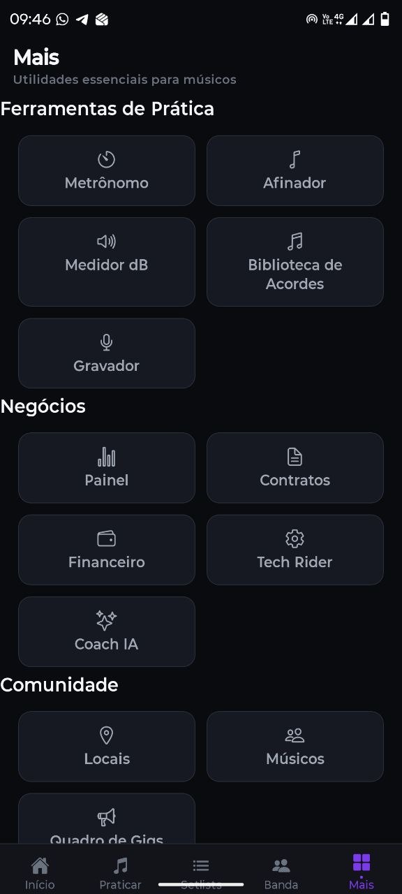 Mais Ferramentas - BandMate